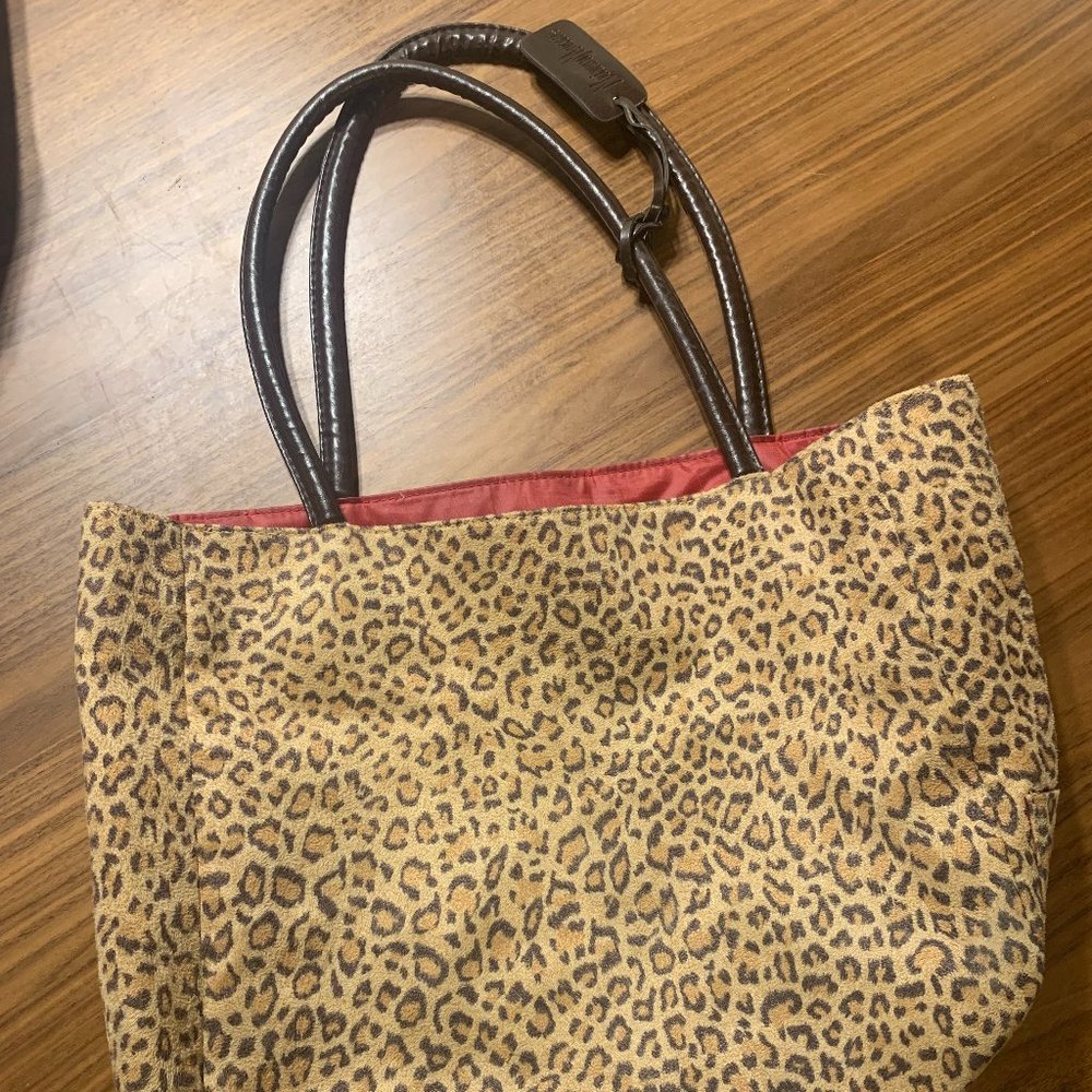 Neiman Marcus Cheetah Tote Bag